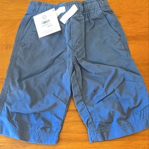 NWT Hanna Andersson Boys Shorts Grey 3T (90)